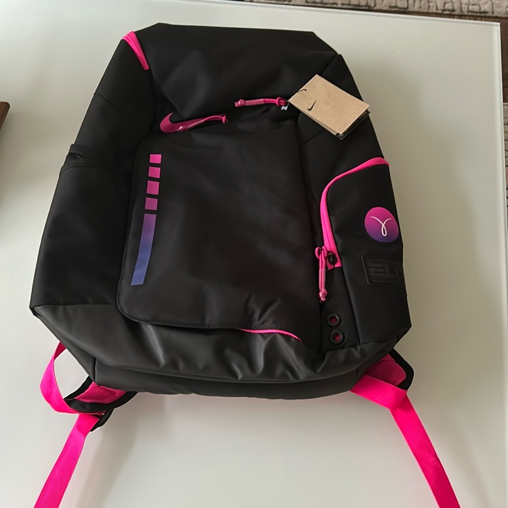Nike elite basketball bag breast cancer Kay yow